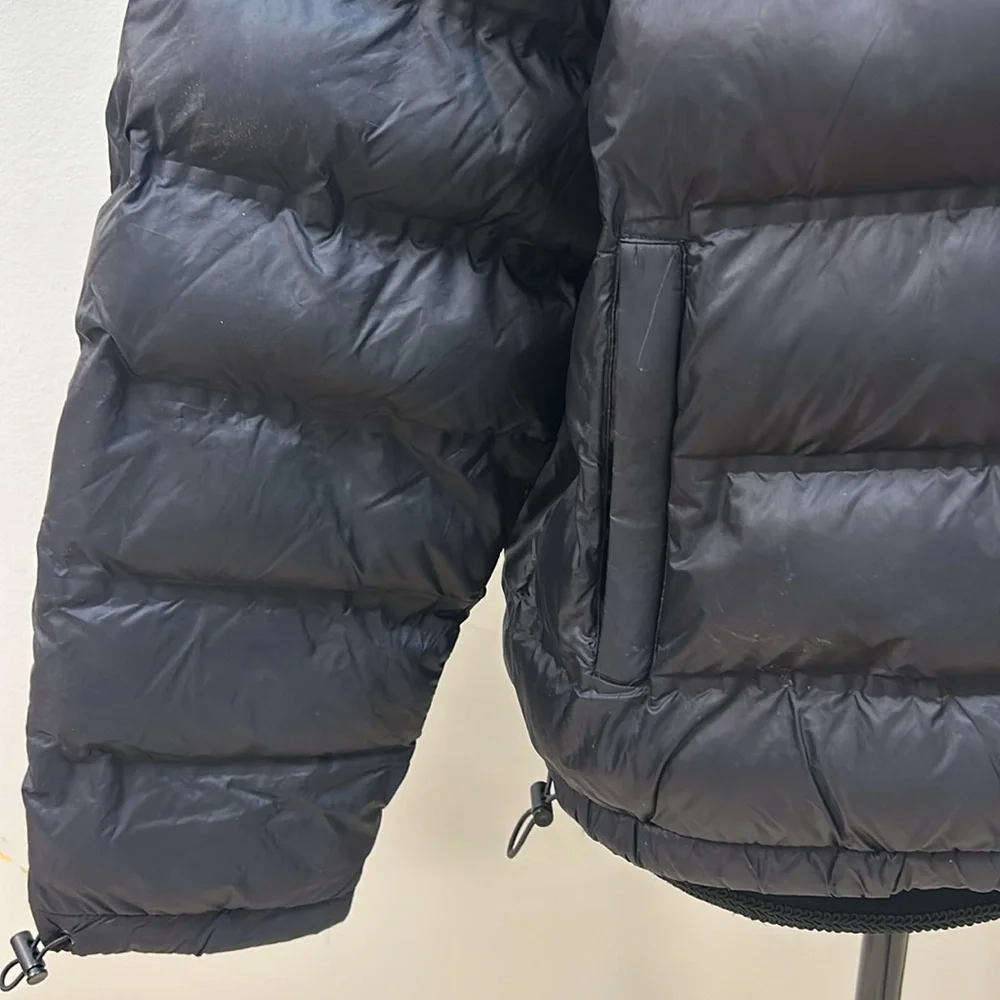 Zara Black Puffer Jacket, Size M - Picture 6 of 11